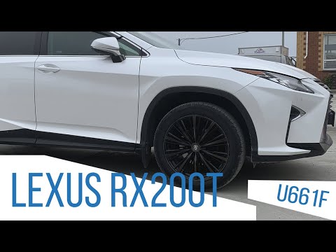 Видео: Ремонт АКПП U661F с LEXUS RX 200T