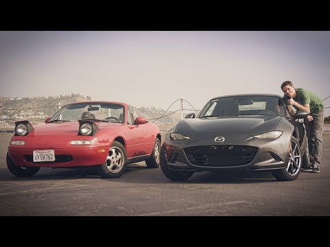 Видео: Mazda MX-5: ляля за 100к рублей или ведро за 2млн? Что стало с Миатой в 2018 и что было в 1990.