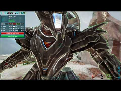 Видео: ARK  Survival Evolved Гамма Король Титанов