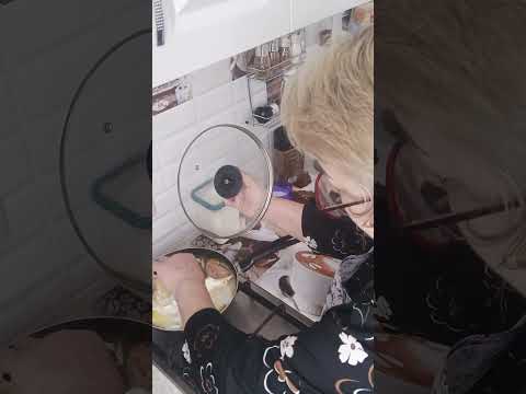 Видео: пп обед.отбивная из индейки и гречка