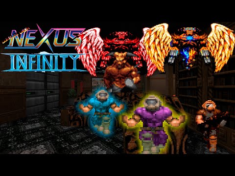 Видео: [RU/ENG] (Live) МодЫ DOOM:  NEXUS INFINITY СПОНТАННЫЙ КООП - Наши BFG затмят солнце!