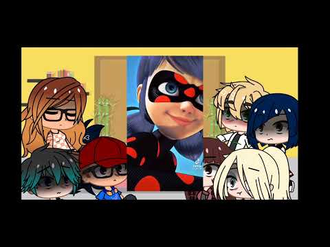 Видео: Реакция Леди Баг и Супер Кота на тт