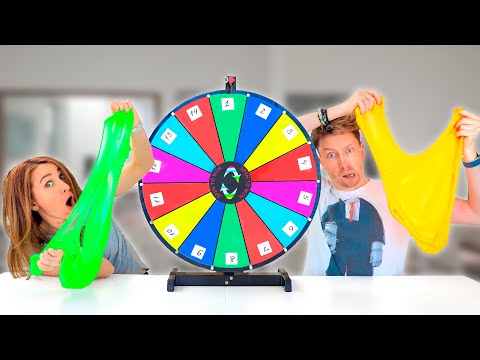 Видео: СЛАЙМ ПО НОМЕРАМ ЧЕЛЛЕНДЖ ! У КОГО получится САМЫЙ красивый слайм ? Картонка