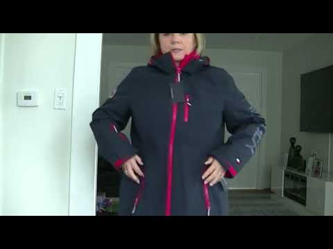 Видео: # 635    Tommy Hilfiger p.  M, ( p. L -бронь)    6500  без  пересылки