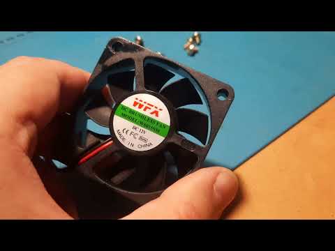 Видео: Maxinter PLUS-10 АТ, замена вентилятора.