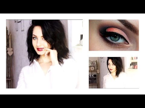 Видео: Праздничный макияж (на 8 марта, на корпоратив, на День Рождения)/Holiday MakeUp