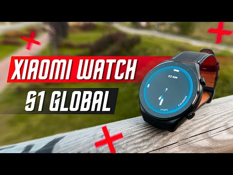 Видео: ИДЕАЛЬНЫЕ ФАНАТСКИЕ🔥 УМНЫЕ ЧАСЫ XIAOMI WATCH S1 GLOBAL СМАРТ ЧАСЫ КОТОРЫЕ ПОКОРИЛИ РЫНОК ЛУЧШЕ НЕТ?