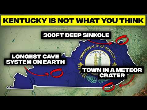 Видео: 50 диких фактов о Кентукки (которых вы не знали)