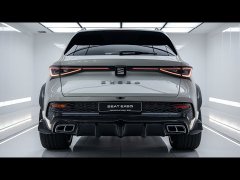 Видео: 🚀 SEAT Exeo 2026 года переосмысливает испанскую роскошь — НЕВЕРОЯТНО!