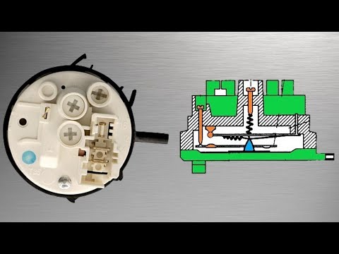 Видео: Устройство прессостата стиральной машины