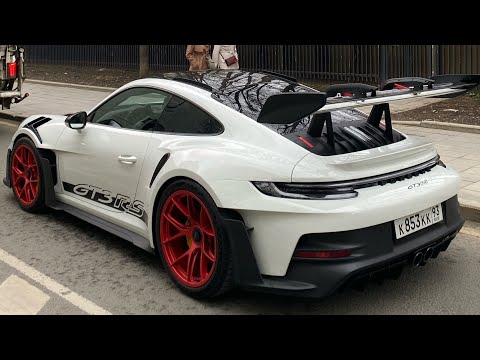 Видео: Supercars of Moscow | суперкары в Москве | патриаршие пруды