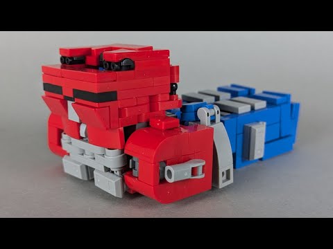 Видео: Lego Transformers #135: Орион Пакс