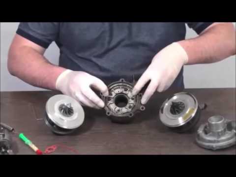 Видео: Видеоинструкция по замене картридж в турбине