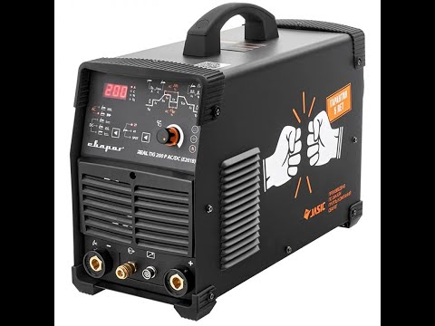 Видео: Сварог REAL TIG 200 P AC/DC Black (E201B), прибавление в семье сварочных аппаратов.
