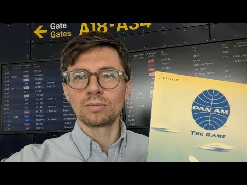 Видео: Обзор настольной игры Pan Am