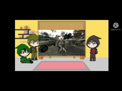 Видео: Реакция Сталкер на Бухалкер Гача Лайф