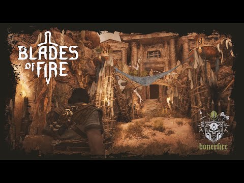 Видео: Blades of Fire - 25. Душные телепортирующие турели, всё ещё Юг хисс (PS5)