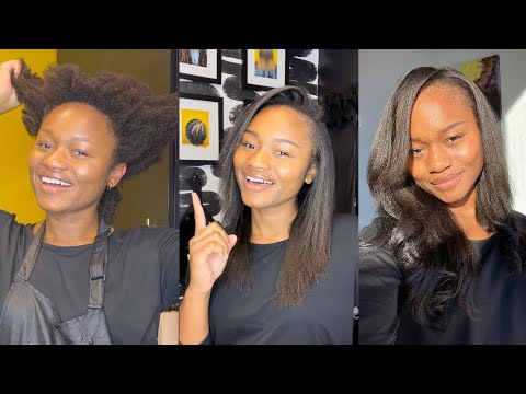 Видео: OLAPLEX НА НАТУРАЛЬНЫХ ВОЛОСАХ 4C | Silkpress на волосах типа 4 | Увлажняющая маска Olaplex 4 в 1