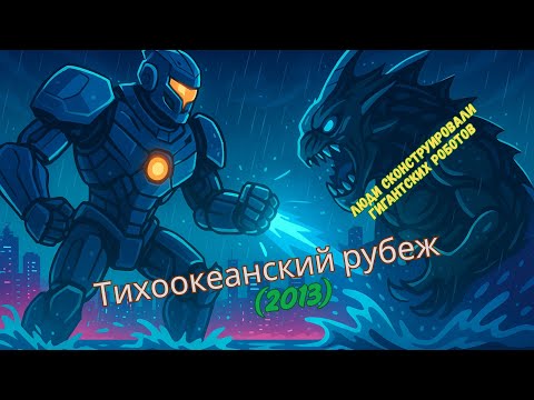 Видео: Тихоокеанский рубеж (2013) люди сконструировали гигантских роботов
