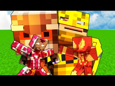 Видео: ЖЕЛЕЗНЫЙ ЧЕЛОВЕК ЗАБОЛЕЛ ЧЕЛОВЕК ПАУК ЛЕЧИТ ПРОТИВ ФЛЭШ И РАКЕТА ! МАЙН  СУПЕРГЕРОИ в майнкрафт