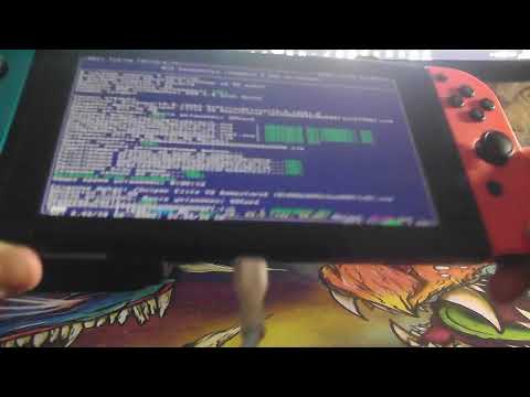 Видео: Простой способ установки игр на прошитый Nintendo Switch по проводу