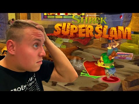 Видео: ЭТО НЕВОЗМОЖНО ПРОЙТИ! • Shrek Super Slam #5