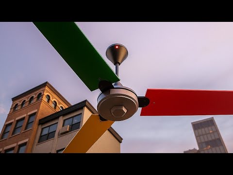 Видео: Потолочный вентилятор Roblox в городе