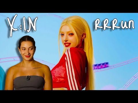 Видео: Реакция на X:IN (엑신) 'RRRUN' MV |K-POP REACTION|