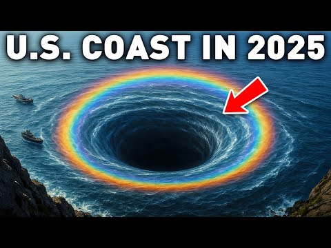 Видео: Это редкое природное явление может обрушиться на побережье США в 2025 году