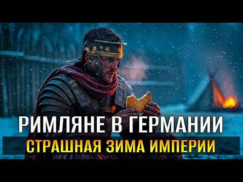 Видео: ПЕРВАЯ РИМСКАЯ ЗИМОВКА: Как 6000 Солдат Продержались 4 Месяца При -20°C Без Свежей Еды и Подмоги?