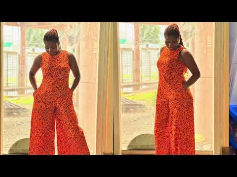 Видео: комбинезон без полуразреза урок