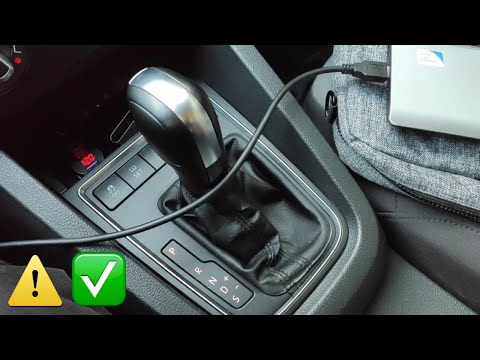 Видео: Толчки Пинки при переключении сброс адаптации в коробке AISIN 09G JETTA PASSAT