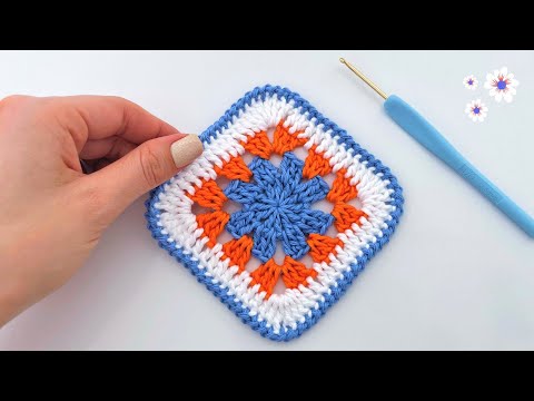 Видео: КАК ИДЕАЛЬНЫЙ ЭТОТ КВАДРАТ КРЮЧКОМ