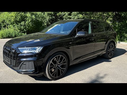 Видео: Audi Q7 3.0d - 286лс, 2021г, 41.000км, цена 8.800.000 рублей.
