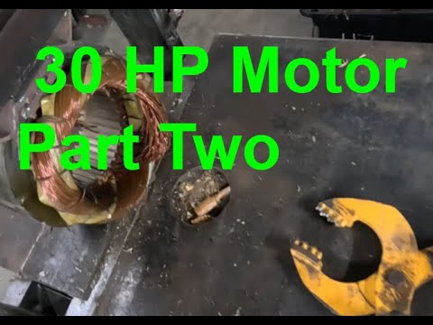Видео: Двигатель 30 л.с. Часть 2