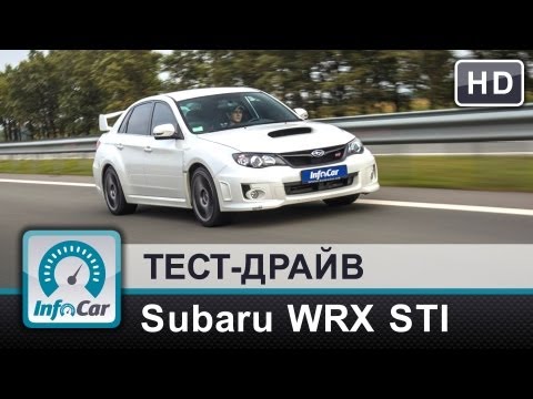 Видео: 300 л.с. на каждый день? На примере Subaru Impreza WRX STI