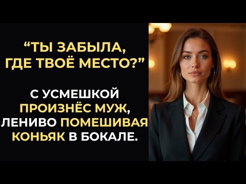 Видео: Ты никто без меня! — усмехнулся муж, подавая на развод… Но спустя год, потерял дар речи!