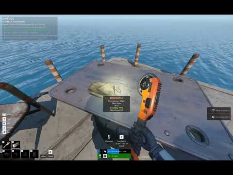 Видео: Вышли в море. The Last Caretaker #2