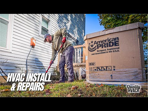 Видео: Не бывает двух одинаковых работ | Видеоблог HVAC