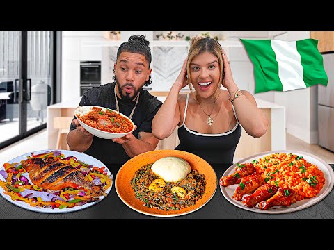 Видео: Пробую АФРИКАНСКУЮ ЕДУ ВПЕРВЫЕ!! 🇳🇬