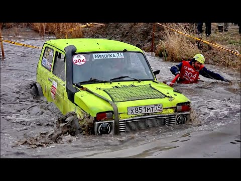 Видео: джип-триал RFC Russia Ural 2025, 26.04, Ч2