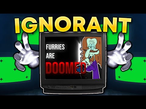 Видео: УЖАСНОЕ состояние антифурри-журналистики