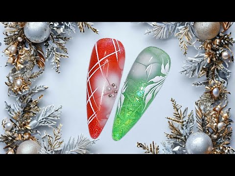 Видео: Ярко, просто, эффектно. Витражи +растекашки. МК/Bright, simple, effective. Stained glass.