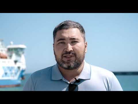 Видео: Морское время Казахстана: Транзитные Возможности Морских Портов: Ақтау и Құрық
