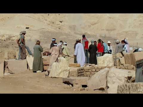 Видео: Рамессеум, погребальный храм Рамзеса II | Затерянные цивилизации