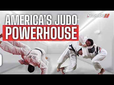 Видео: Самый элитный зал дзюдо в Америке | #Нью-Йорк