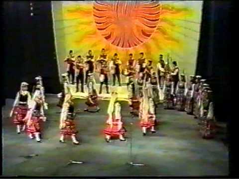 Видео: Тракийска китка ( Увалийски танц ,Тракийска сюита) АНПТ-гр.Сливен
