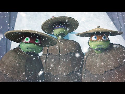 Видео: Сюрприз - Черепашки-Ниндзя Легенды