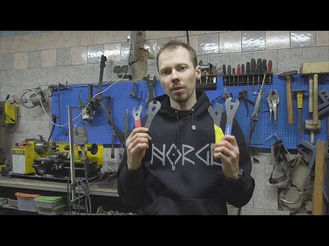 Видео: Обзор конусных ключей