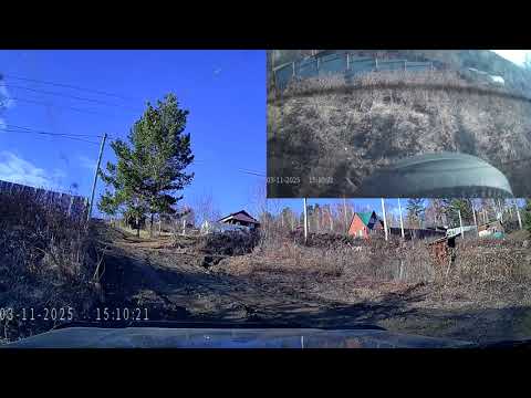 Видео: Чуть не застрял на Ниве проезжая с дачи через соседнее садоводство.